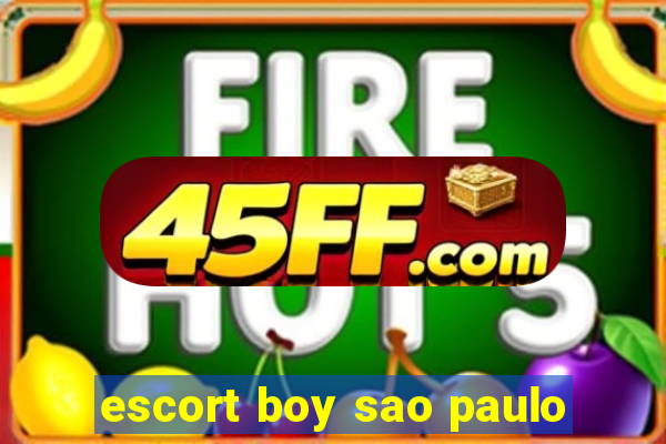 escort boy sao paulo